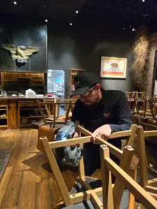 Commercial Chair Repair Service in St Helena