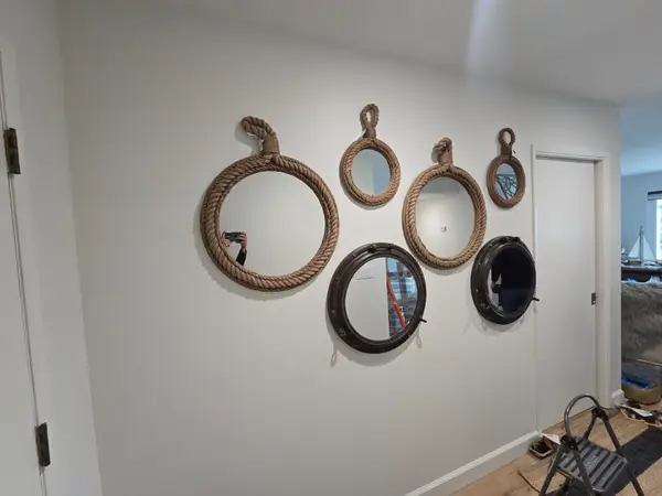Mirror/Art Hanging Service in Napa