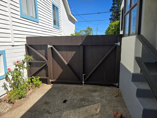 Fence Replacement and Staining in St Helena