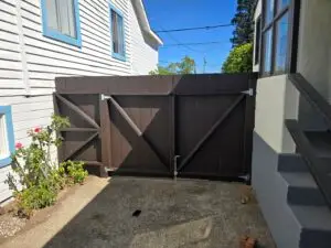 Fence Replacement and Staining in St Helena