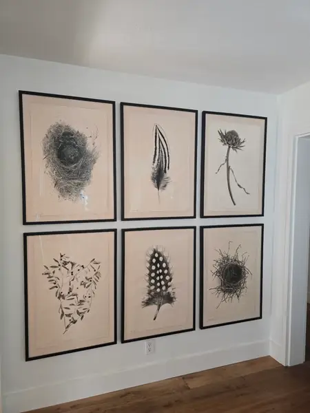 Picture and Mirror Hanging Service in Napa — art installation
