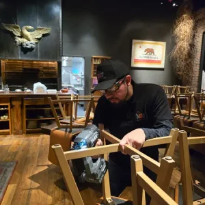 Commercial Chair Repair Service in St Helena