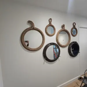 Mirror/Art Hanging Service in Napa